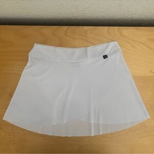 EUC Jule Dancewear Patel Skirt, Adult S White